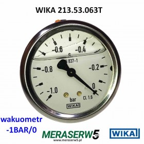 W63T/G -1BAR-0 WIKA